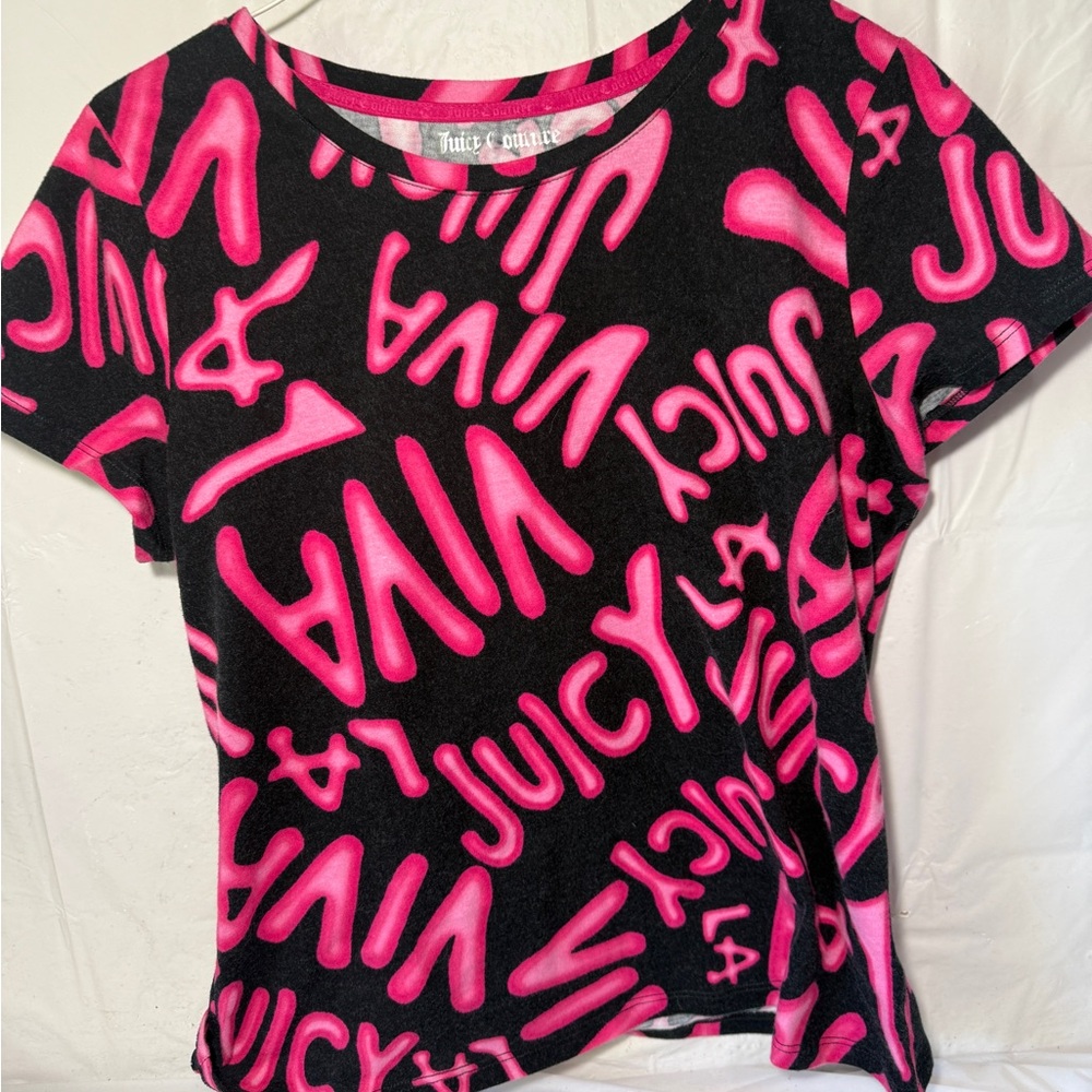 Juicy Couture Viva La Juicy TShirt Y2k